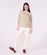 Marini&egrave;re femme en coton manches longues