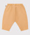 Pantalon en denim de couleur bébé beige TOURONE