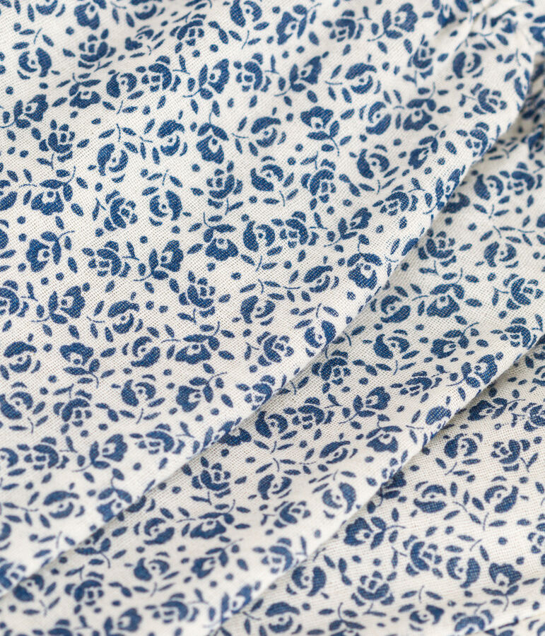 Pantalon en gaze de coton imprim&eacute;e b&eacute;b&eacute; AVALANCHE/ INCOGNITO