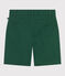 Bermuda short enfant en serge de coton uni WILLOW