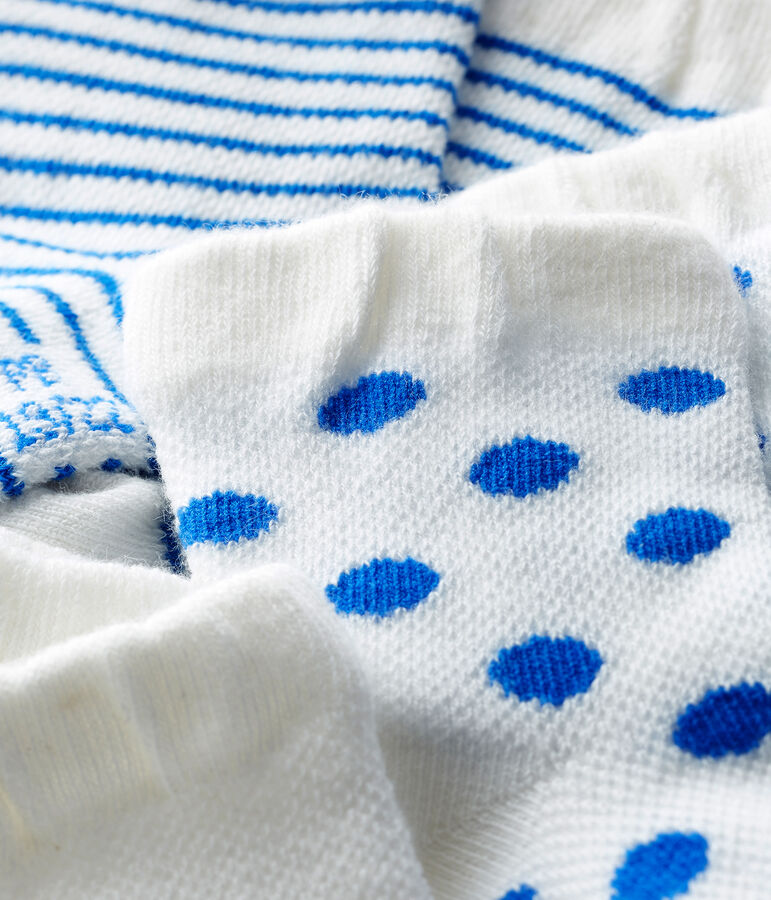 Lot de 3 paires de chaussettes l&eacute;g&egrave;res b&eacute;b&eacute; fille variante 2