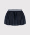Jupe en tulle enfant fille bleu SMOKING/ ARGENT