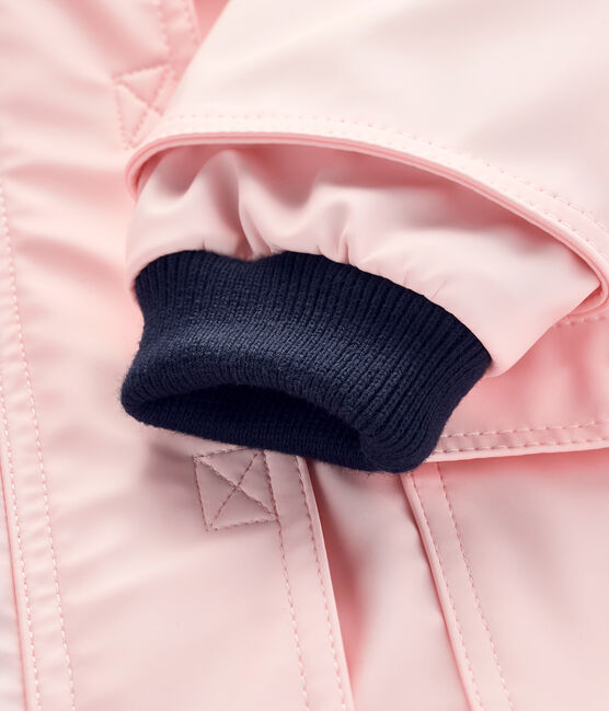 Ciré bébé fille iconique rose MINOIS