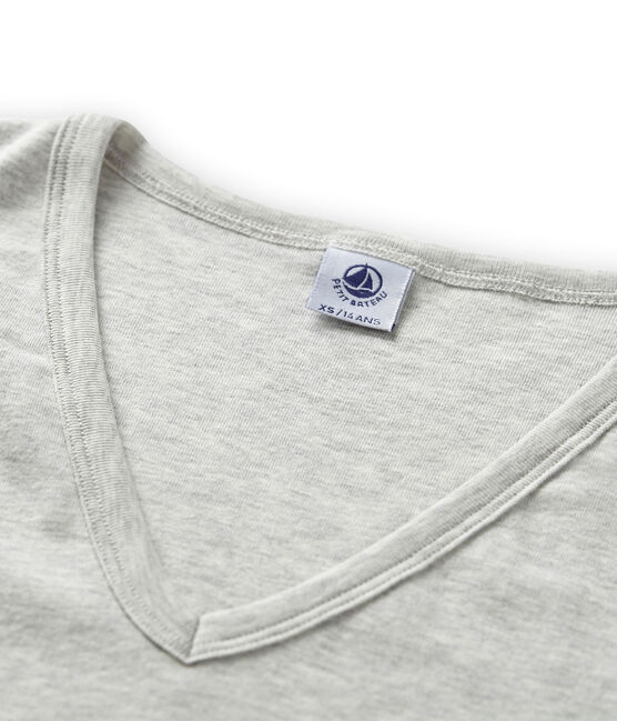 Tee shirt iconique femme gris BELUGA CHINE