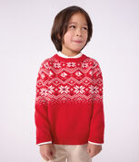 rouge/multicouleur