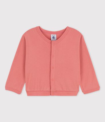 PETIT BATEAU - Cardigan en coton bébé