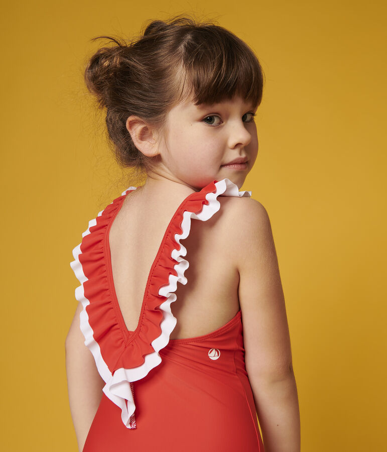 Maillot de bain 1 pi&egrave;ce recycl&eacute; enfant fille SIGNAL