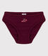 Culotte petite fille en coton