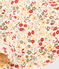 Capeline fleurs bébé blanc AVALANCHE/ MULTICO