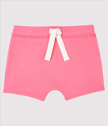 PETIT BATEAU - Short bébé mixte uni