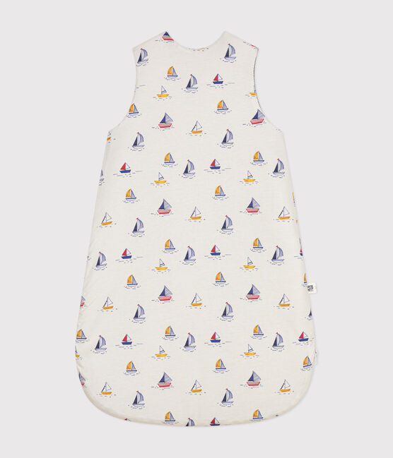 Gigoteuse bébé  en coton TOG 2.5 imprimés bateaux blanc MARSHMALLOW/bleu MEDIEVAL/ MULTICO