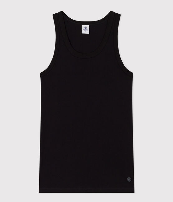 Débardeur l'Iconique en coton femme noir BLACK
