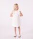 Robe enfant en coton manches courtes