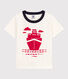 Tee-shirt manches courtes en coton enfant garçon