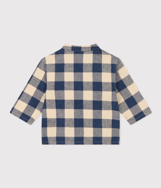 Chemise en flanelle à carreaux bébé INCOGNITO/ AVALANCHE