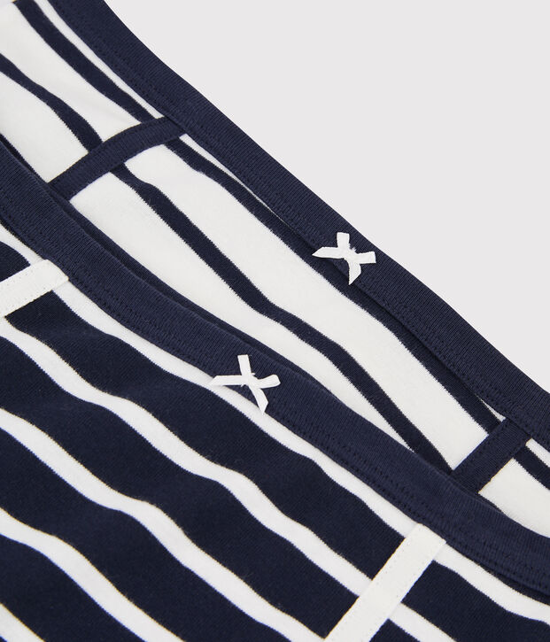 Lot 2 culottes taille haute Femme multicouleur