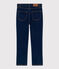 Pantalon slim en denim enfant fille bleu DENIM BRUT