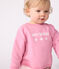 Sweatshirt bébé en coton motif Petit Bateau vintage BOUDOIR