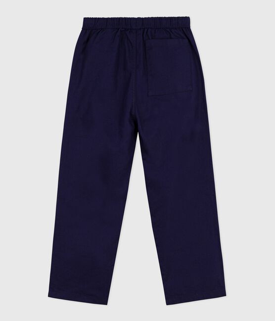 Pantalon enfant en denim bleu SOIR