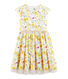 Robe manches courtes enfant fille