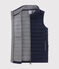 Blouson sans manche enfant mixte bleu SMOKING
