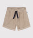 Short en velours enfant fille