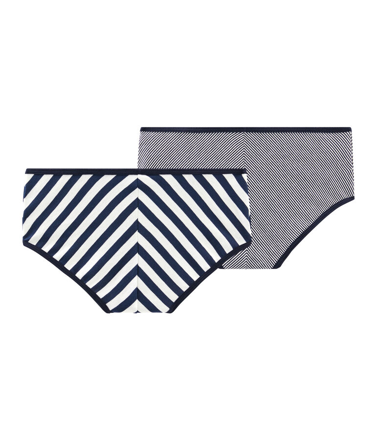 Lot de 2 culottes taille haute femme Variante 1 PACK