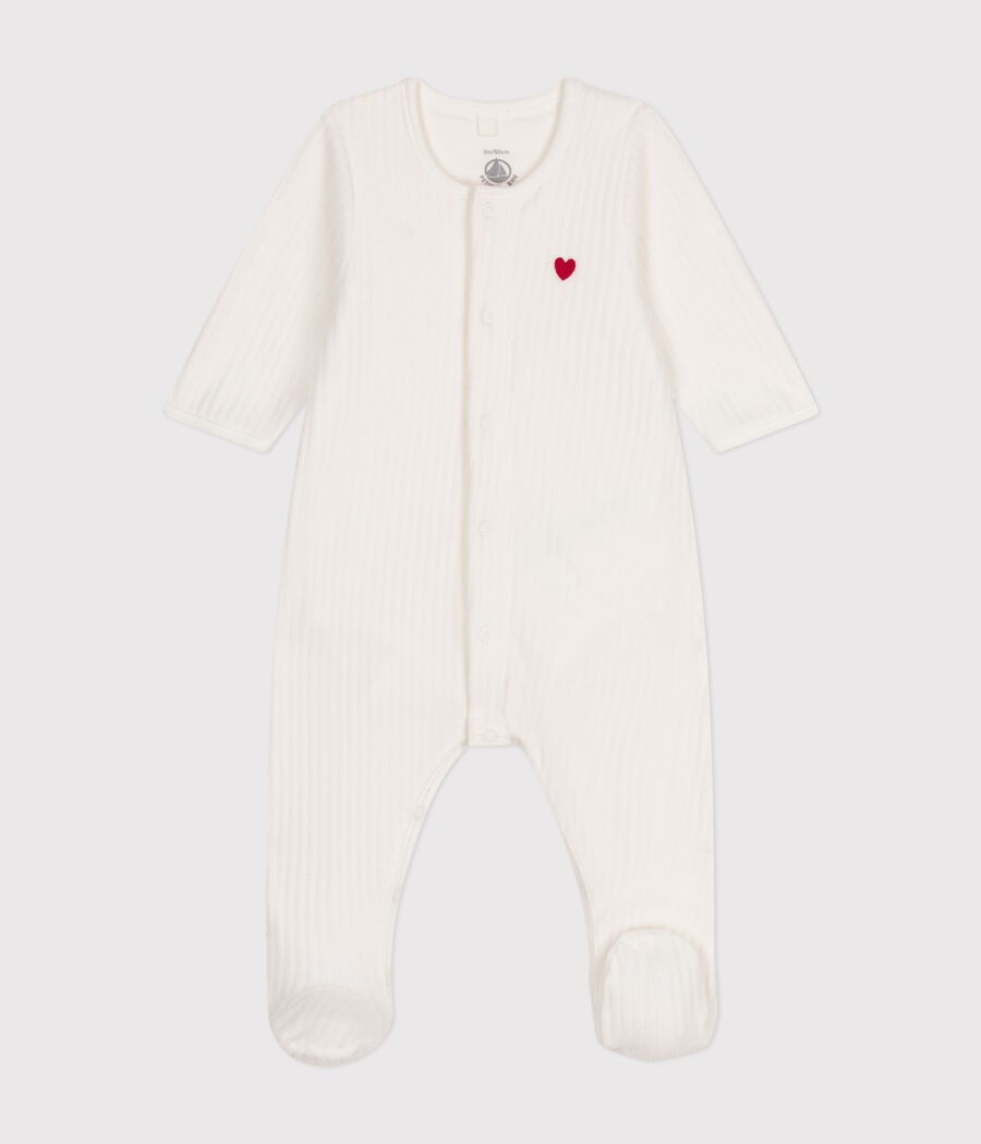 BODYJAMA MIXTE EN VELOURS (Petit Bateau) - Couverture