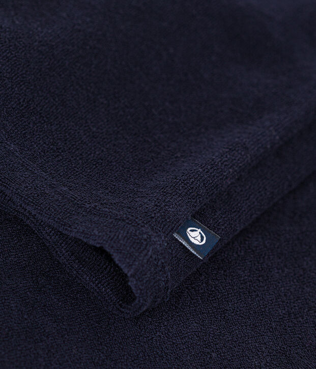 D&eacute;bardeur en bouclette &eacute;ponge enfant fille bleu