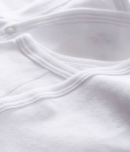 Duo de bodies naissance bébé mixte variante 1