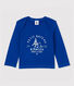 Tee-shirt manches longues en coton bébé garçon