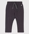 Pantalon bébé en molleton gris DUMBO