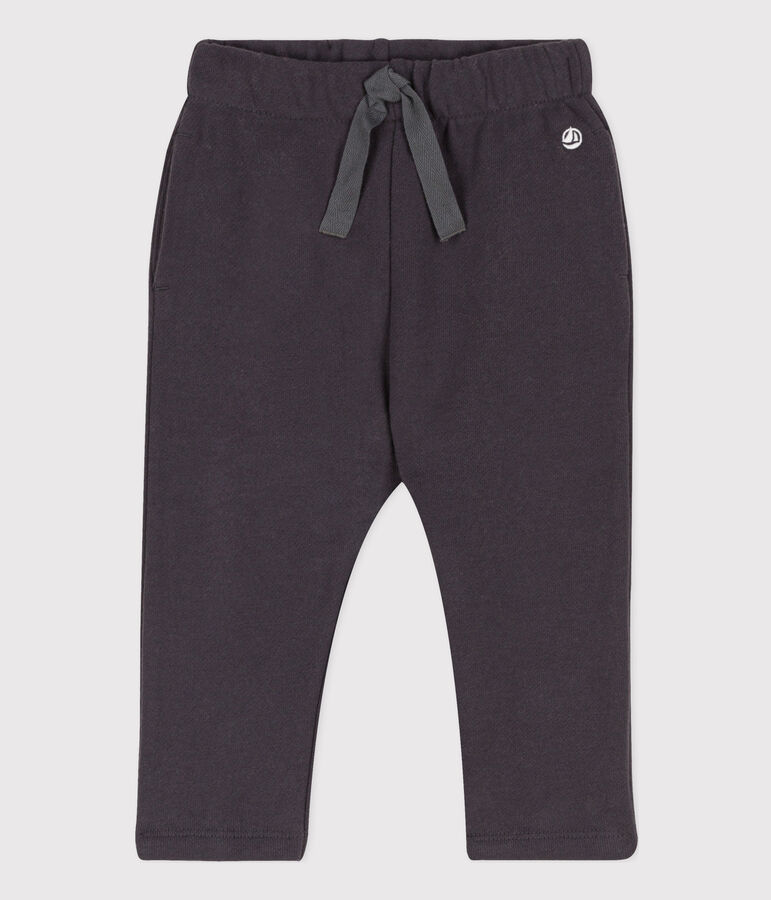 Pantalon b&eacute;b&eacute; en molleton gris DUMBO