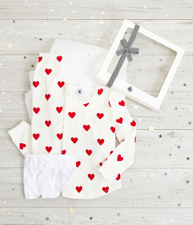 Coffret cadeau fille multicouleur