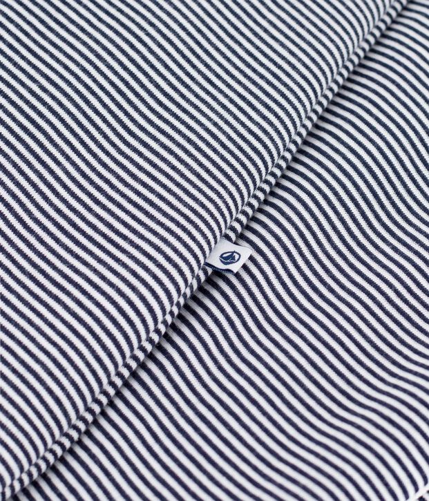 Gigoteuse b&eacute;b&eacute; en coton imprim&eacute; &agrave; rayures TOG 2 bleu/blanc
