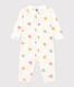 Pyjama bébé sans pieds coeurs multicolores en coton