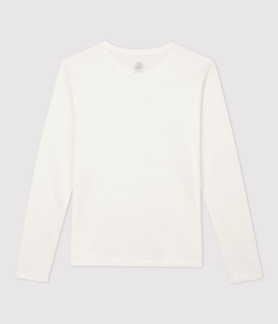 T-shirt coton Sea Island Femme blanc MARSHMALLOW