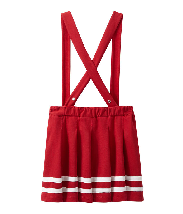 Jupe Rouge Petit Bateau Taille Réglable - Pour 8 Ans (128) - Occasion Très Bon État