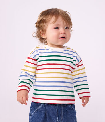 Marinière bébé en coton