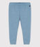 Legging bébé en jersey laine et coton bleu ROVER