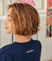 T-shirt Femme/Homme bleu SMOKING