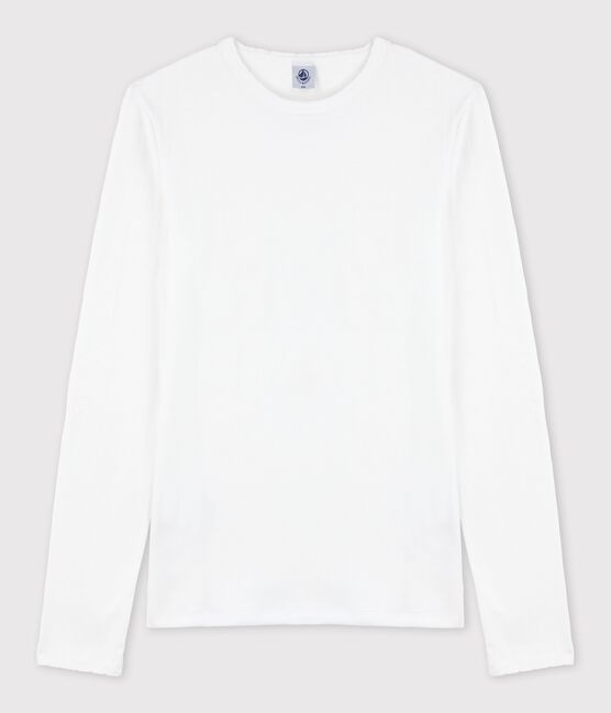 T-shirt iconique cocotte en coton Femme blanc ECUME