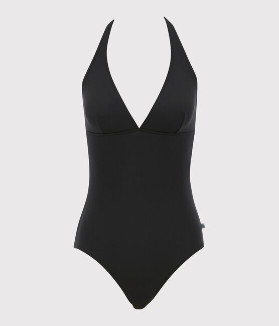 Maillot de bain une pièce femme noir NOIR