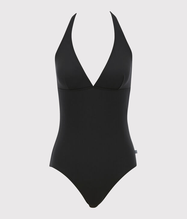 Maillot de bain une pi&egrave;ce femme noir