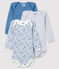 Lot de 3 bodies manches longues bébé garçon variante 1