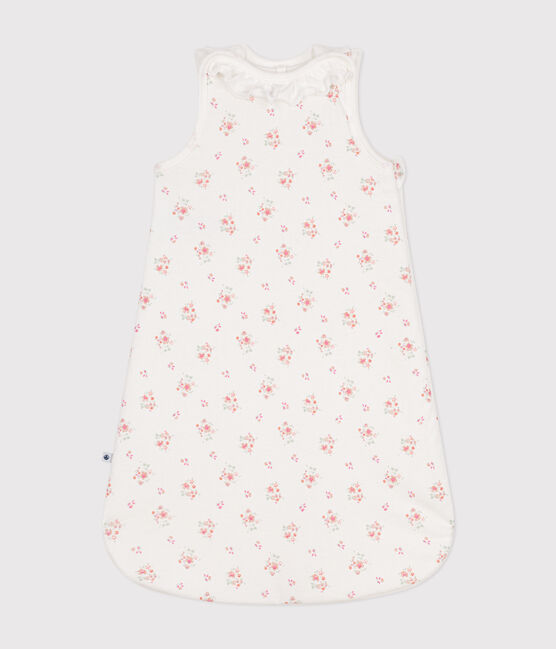 Gigoteuse en coton bébé TOG 1,5 blanc MARSHMALLOW/blanc MULTICO