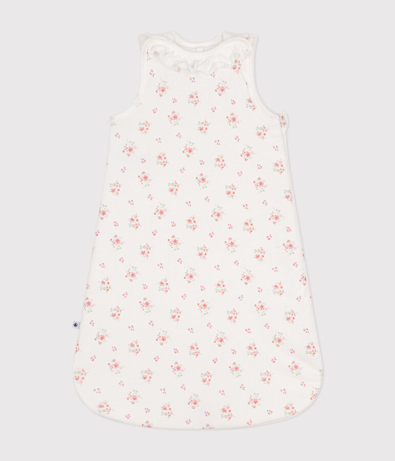 Gigoteuse en coton b&eacute;b&eacute; TOG 1,5 blanc MARSHMALLOW/blanc MULTICO