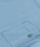 Tee-shirt manches courtes enfant garçon bleu AZUL