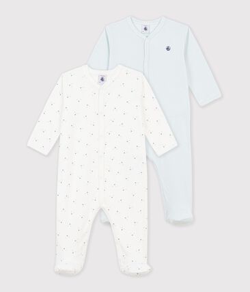 Lot de pyjamas bébé en coton imprimé