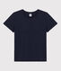 Tee-shirt LE DROIT col rond en coton Femme